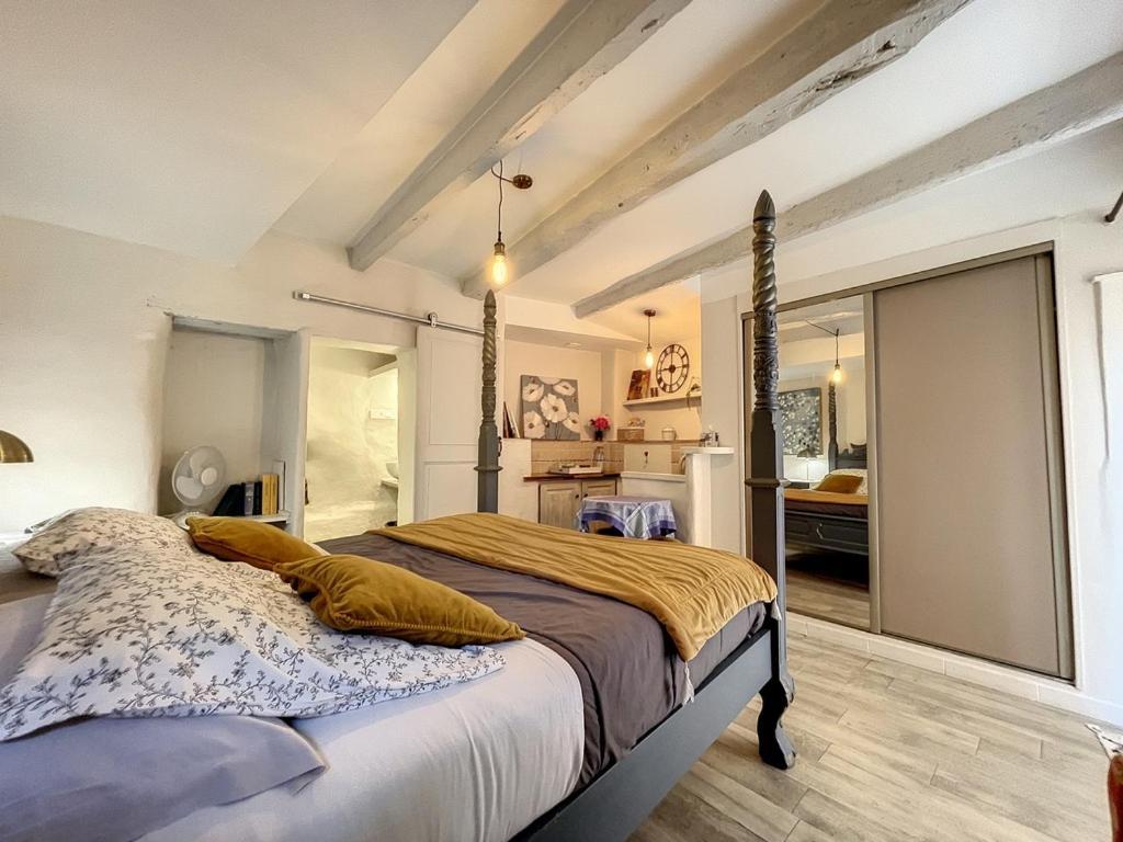 Love Room Avec Spa Privatif Monaco Рокебрюн — Кап-Мартен Экстерьер фото