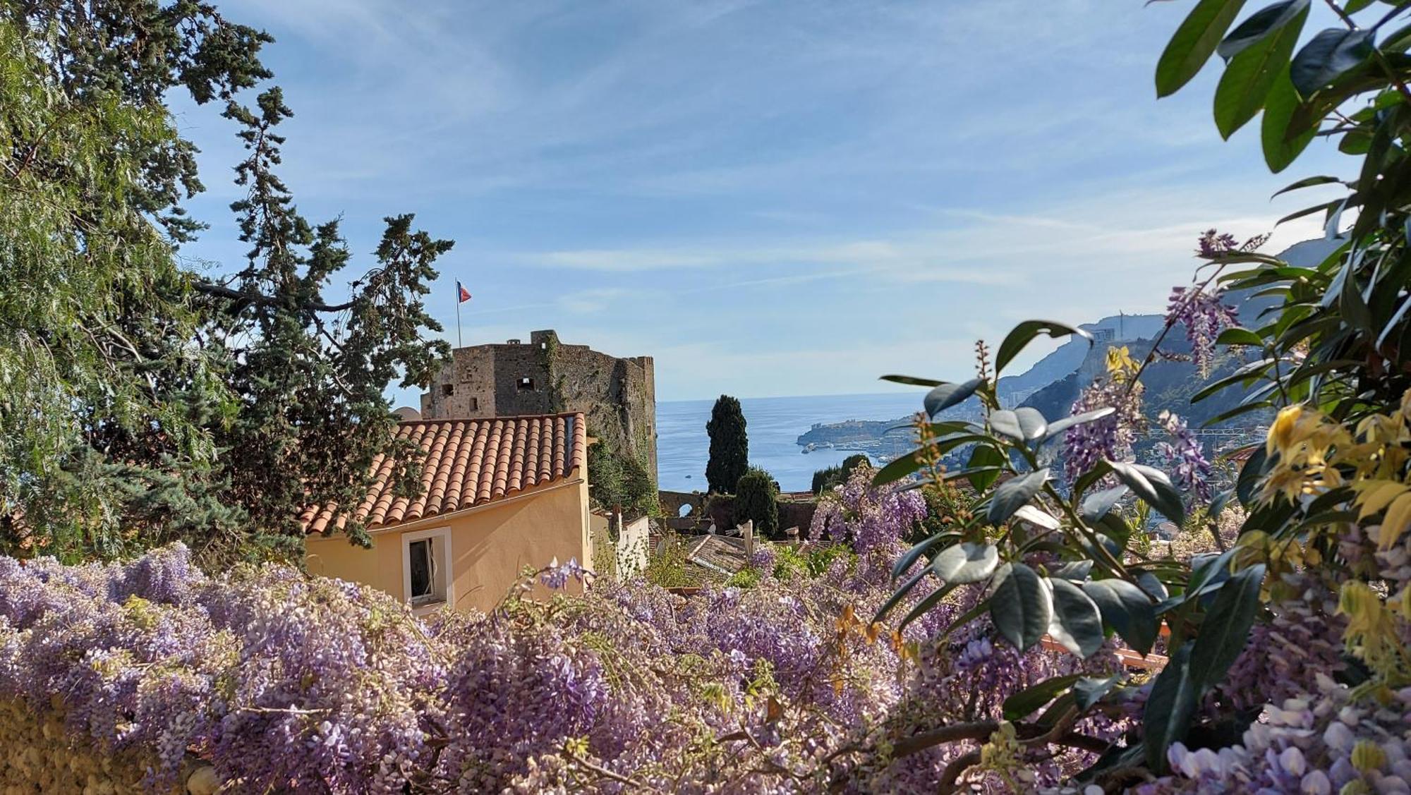 Love Room Avec Spa Privatif Monaco Рокебрюн — Кап-Мартен Экстерьер фото